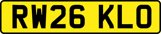RW26KLO