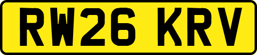 RW26KRV
