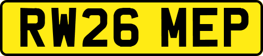 RW26MEP