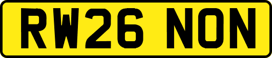 RW26NON