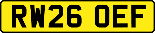 RW26OEF
