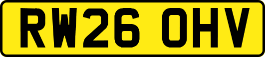 RW26OHV