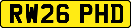 RW26PHD