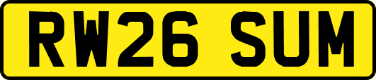 RW26SUM