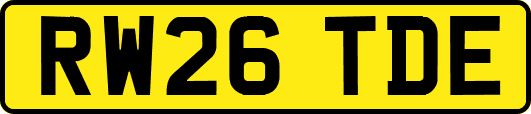 RW26TDE
