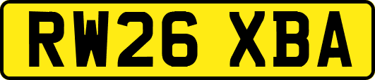 RW26XBA
