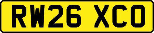 RW26XCO