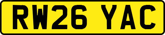 RW26YAC