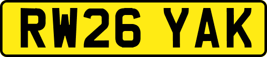 RW26YAK