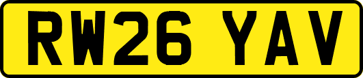 RW26YAV