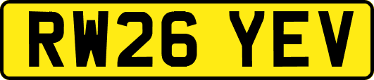 RW26YEV