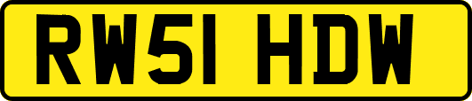 RW51HDW