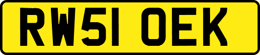 RW51OEK