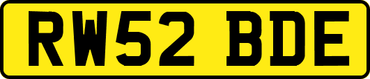 RW52BDE