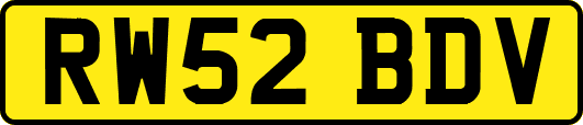 RW52BDV