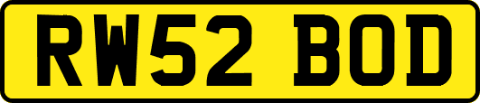 RW52BOD