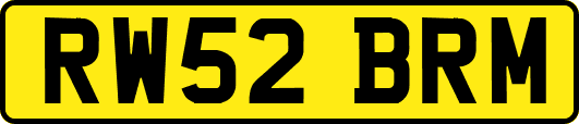 RW52BRM