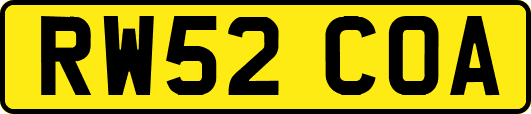 RW52COA