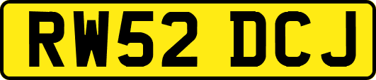 RW52DCJ