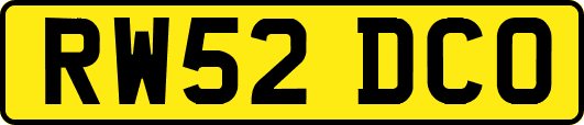 RW52DCO