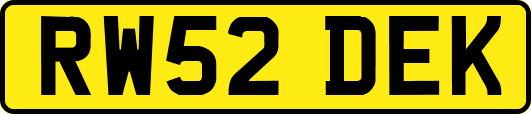 RW52DEK