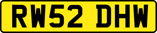 RW52DHW