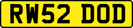 RW52DOD