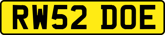 RW52DOE