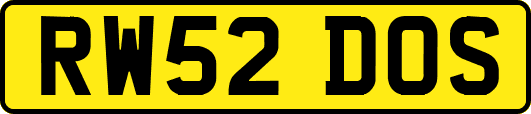 RW52DOS