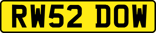 RW52DOW