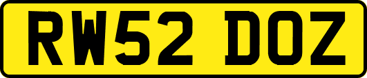 RW52DOZ
