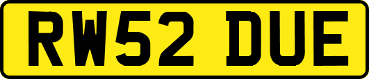 RW52DUE