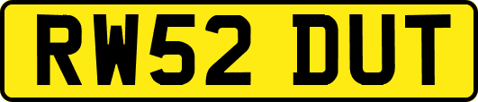 RW52DUT