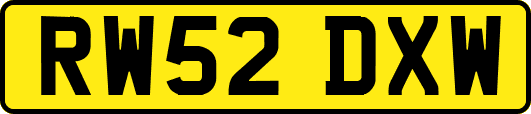 RW52DXW