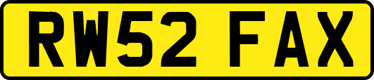 RW52FAX