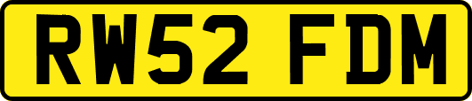 RW52FDM