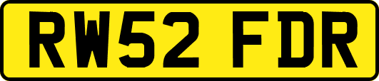 RW52FDR