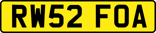 RW52FOA