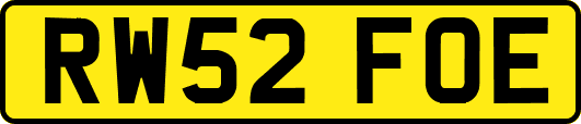 RW52FOE