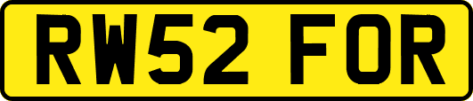 RW52FOR