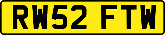 RW52FTW