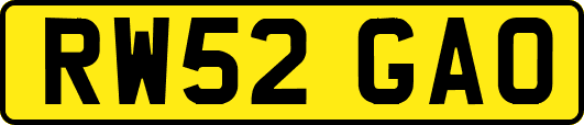 RW52GAO