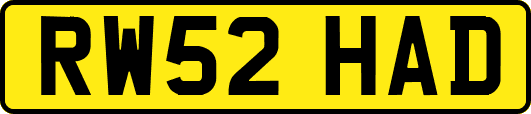 RW52HAD
