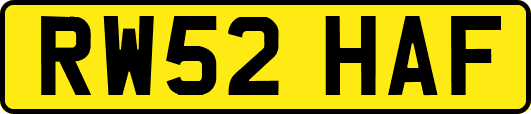 RW52HAF
