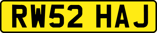 RW52HAJ