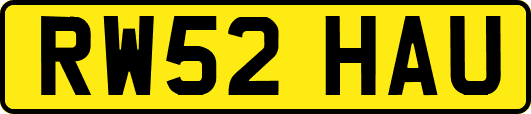 RW52HAU