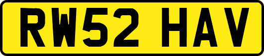 RW52HAV