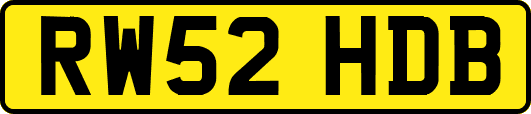 RW52HDB