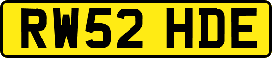 RW52HDE