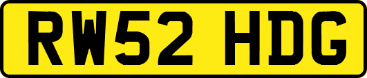 RW52HDG